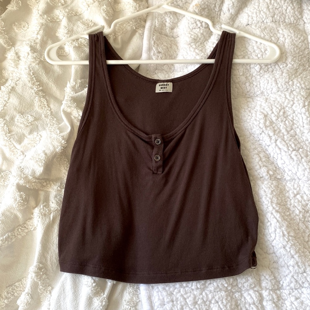 Sunday Best | tank top NWOT